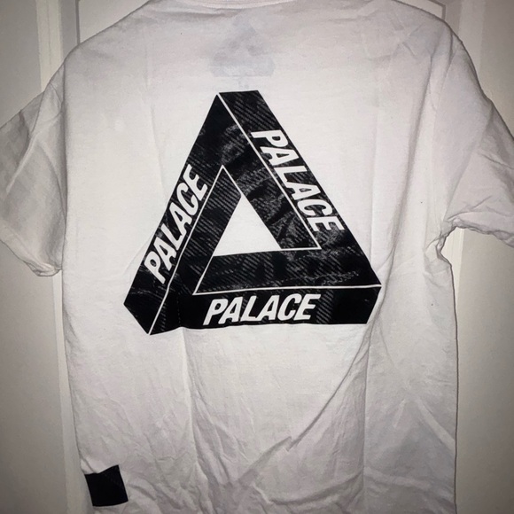 Palace white t shirt - Picture 3 of 4